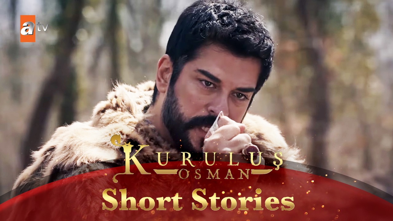Kurulus Osman Urdu | Short Story 199 I Osman Sahab ka dushman ko saqab! ⚔️