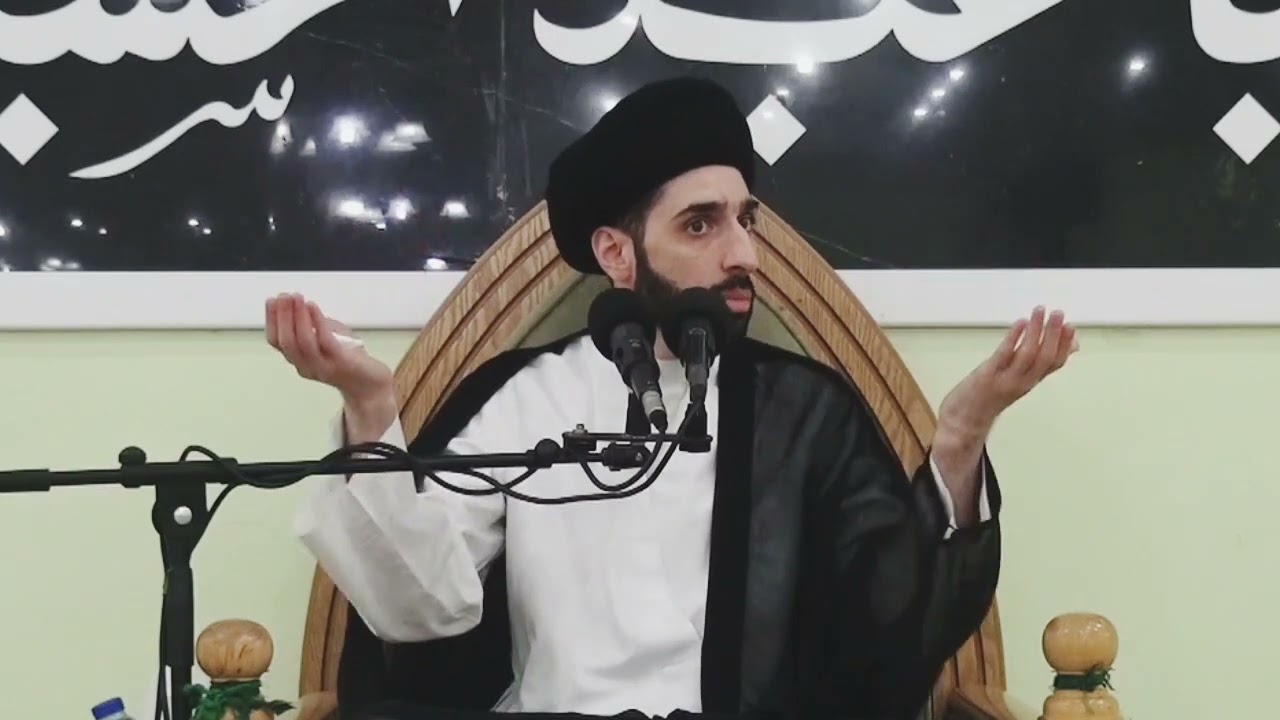 السيد محمد شبر | من تاب تاب الله عليه | ليلة ١٧ من شهر رمضان ١٤٤٤ هجري