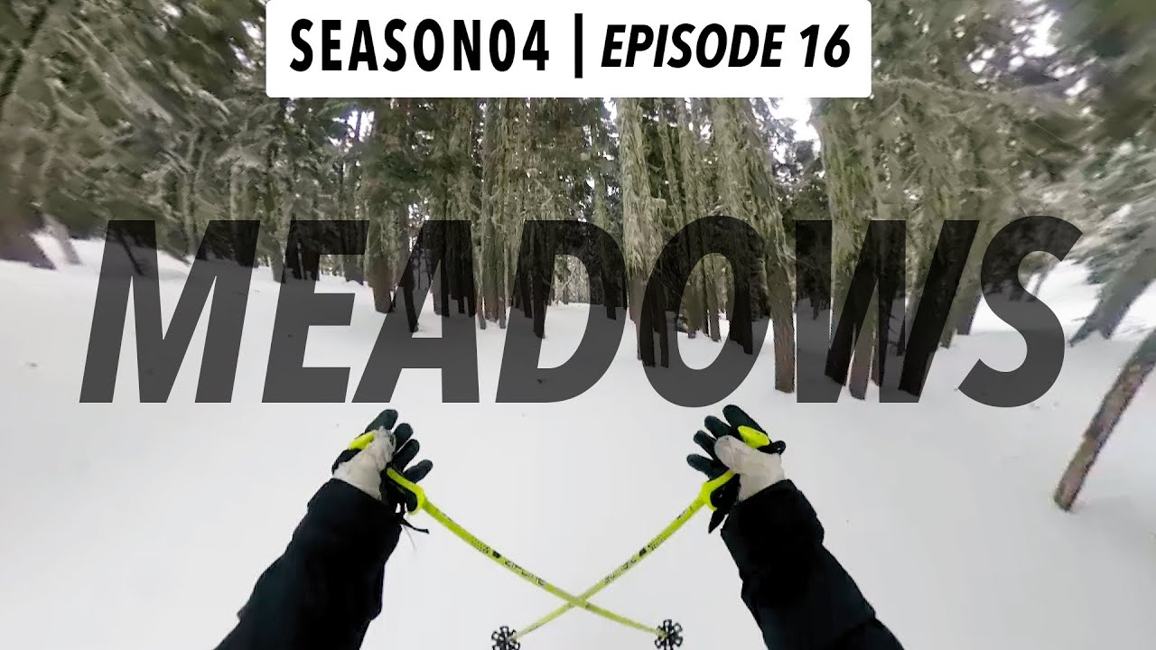 pure ADVENTURE skiing at MT. HOOD MEADOWS!