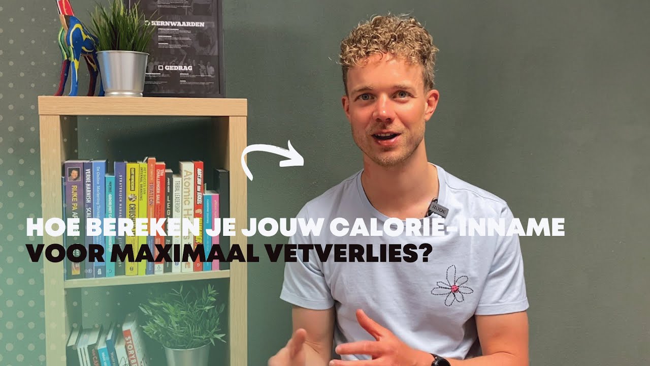 [Simpele Formule] Hoe bereken je jouw calorie-inname voor maximaal vetverlies?