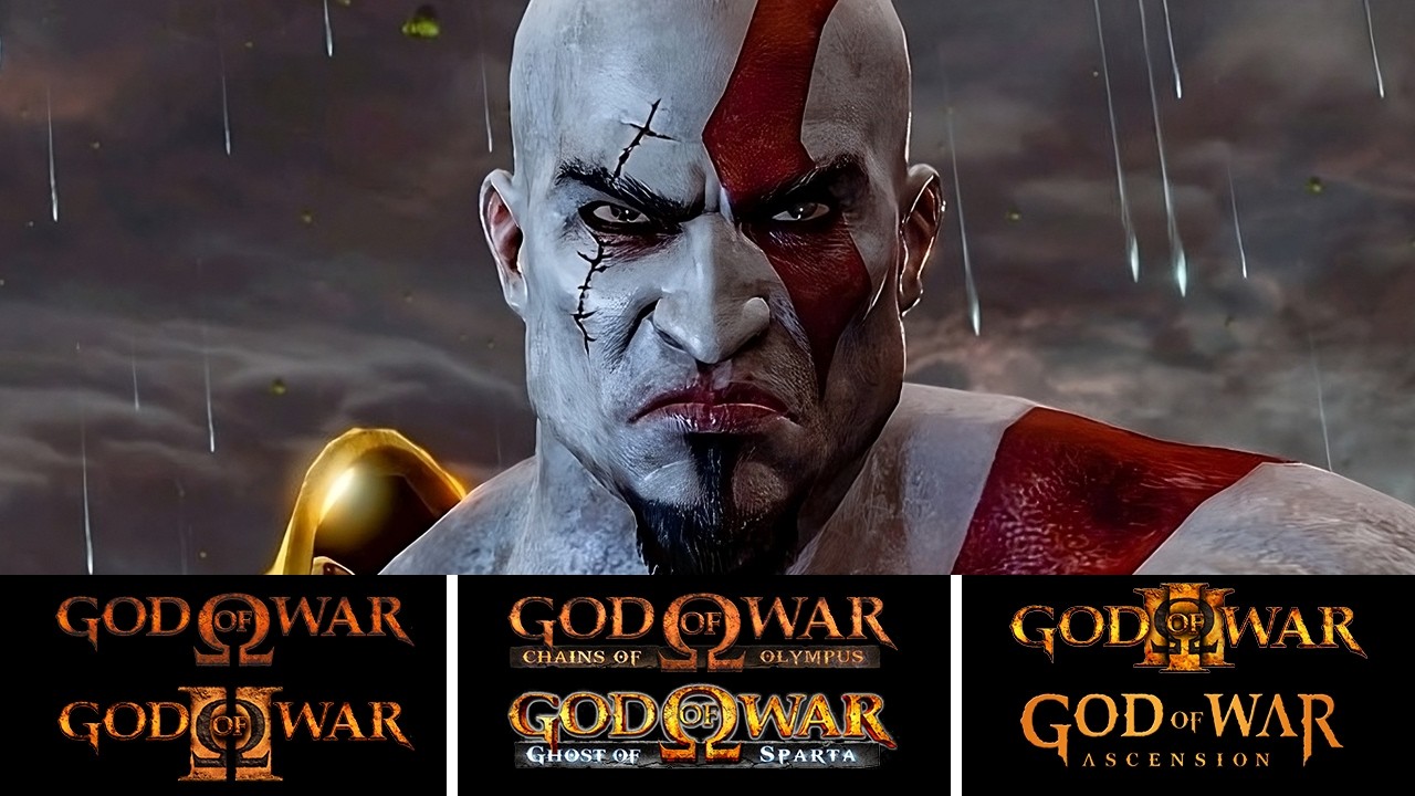How to Play All the GOD OF WAR Games on PC - Complete Guide