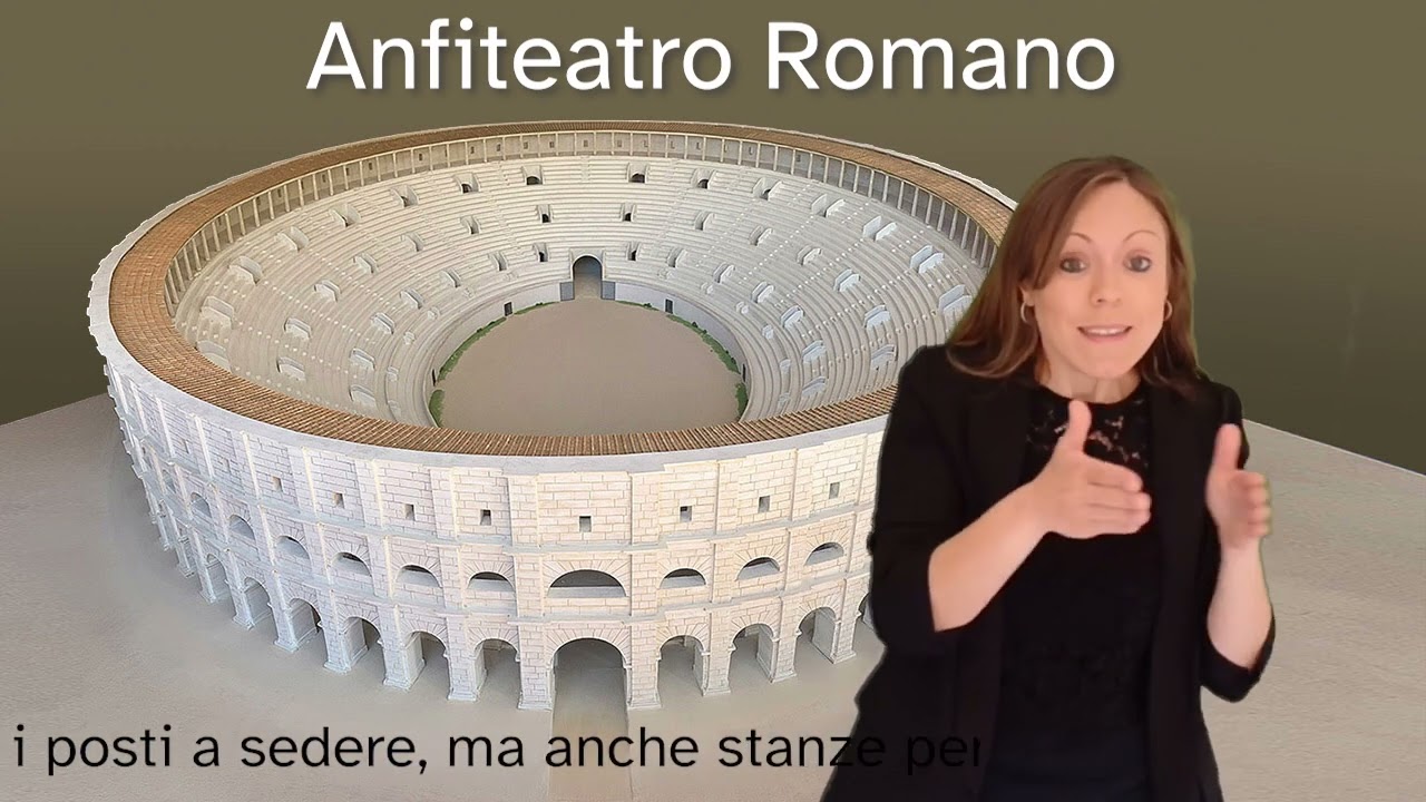 Anfiteatro Romano di Lecce | Video LIS