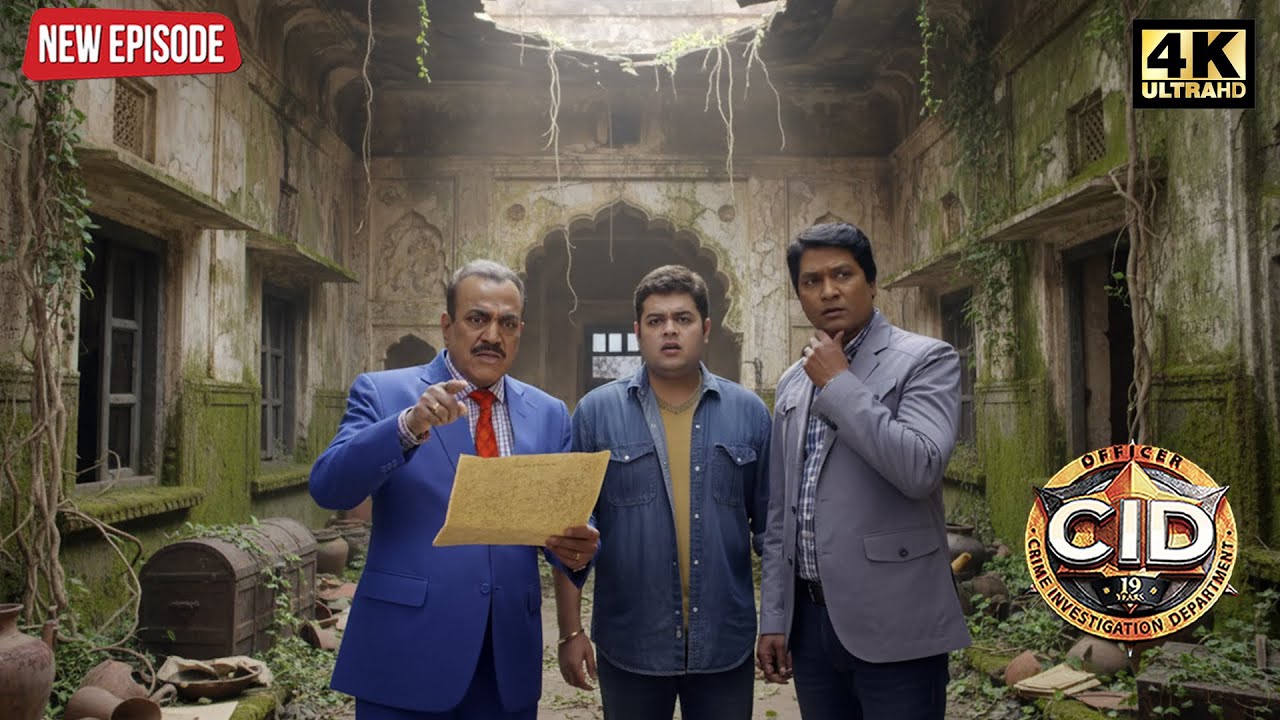 হাভেলির ১০০ বছরের পুরনো রহস্য সিআইডিকে হতবাক করে দিয়েছে | সিআইডি বাংলো | CID | Letest Episode 2026