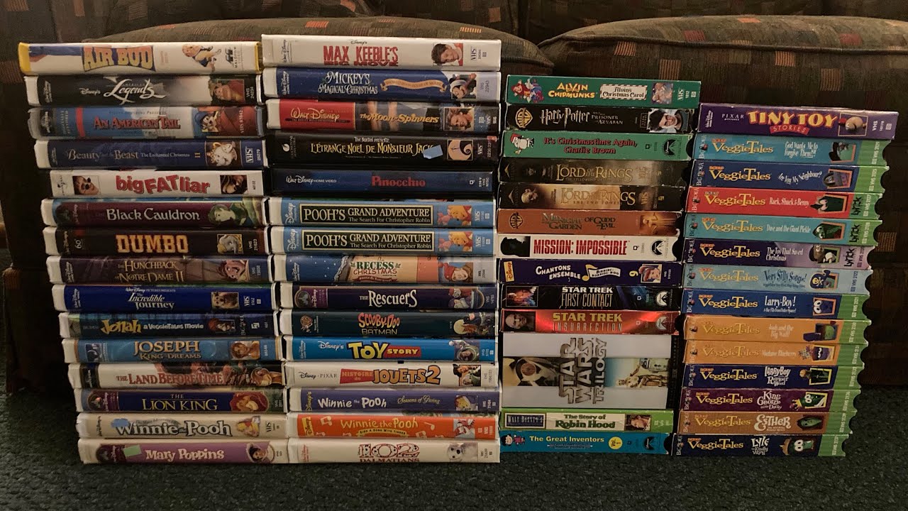 My Canadian VHS Collection: 2022 Edition