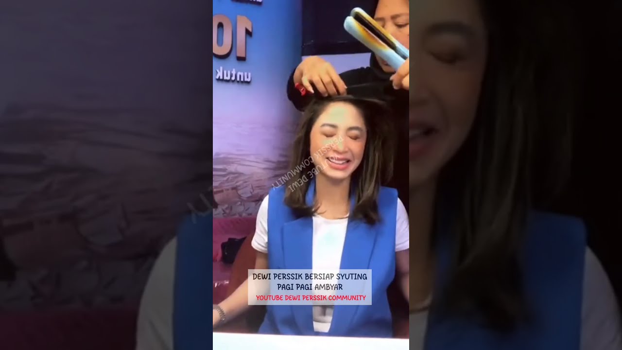 Dewi Perssik Bersiap Shooting Pagi Pagi Ambyar Hari Ini