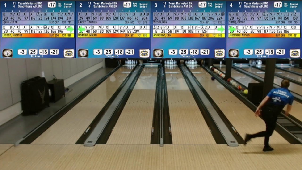 Team Mariestad BK  - Sandvikens AIK BK  1-4