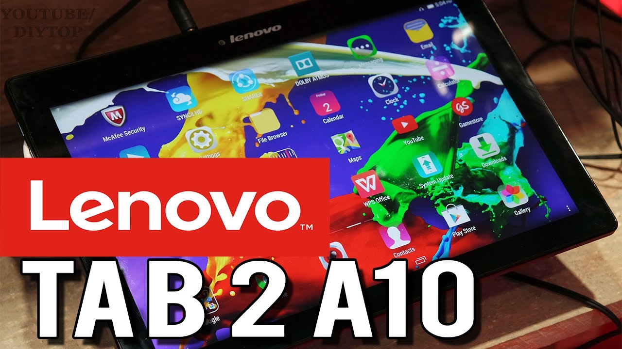 Lenovo Tab 2 A10 Tablet | Обзор планшета Lenovo Tab Android