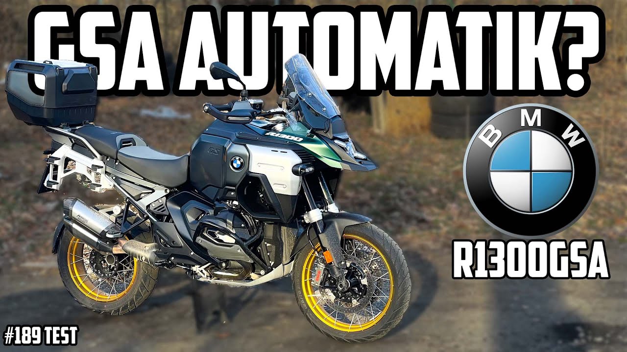 BMW R1300GS Adventure ASA (2025) - TECT