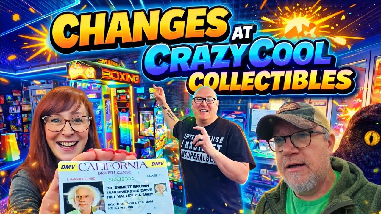 Crazy Cool Collectibles | Mooresville NC – Changes and a Fresh Look for 2026
