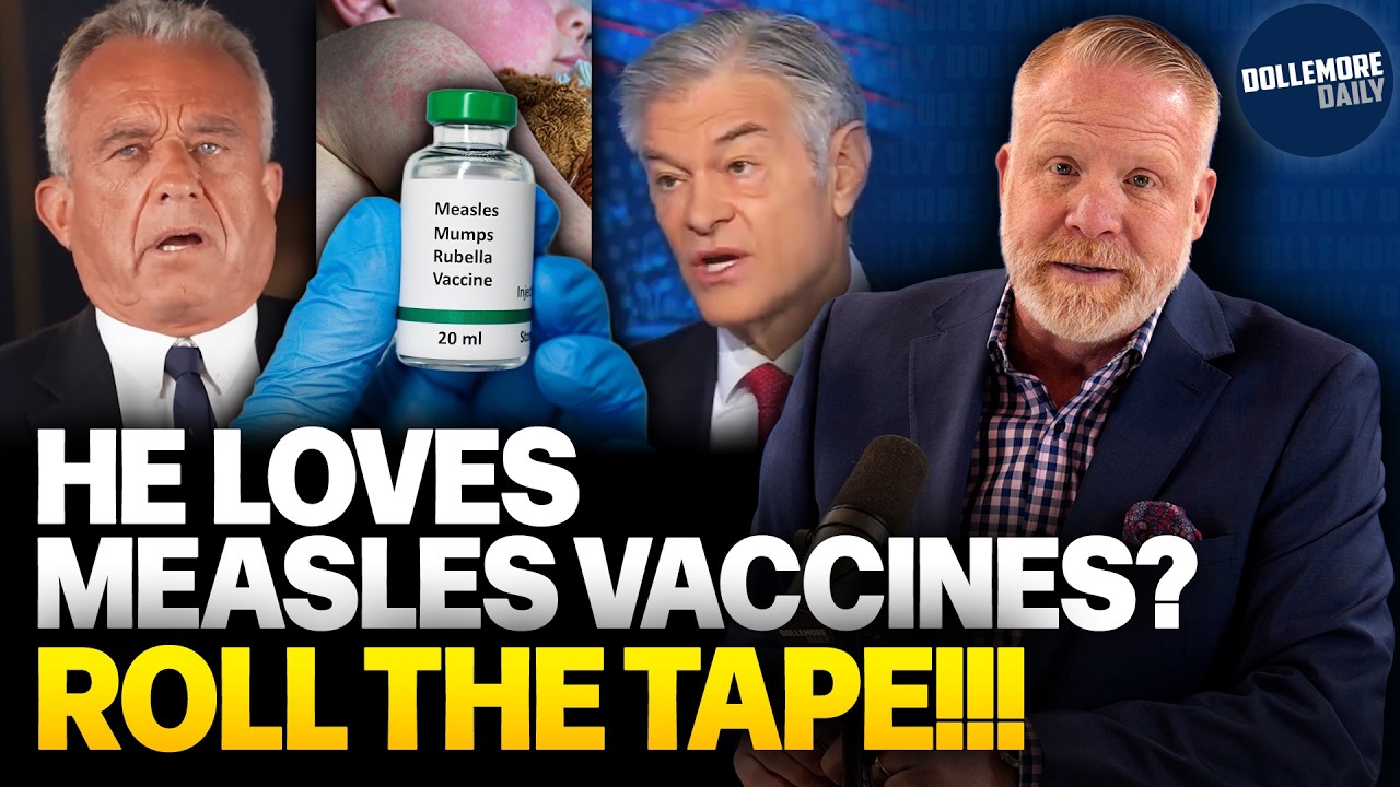 CNN ANCHOR LEFT SPEECHLESS as Dr. Oz Tells Insane Lies for RFK About Measles Vaccines!!!
