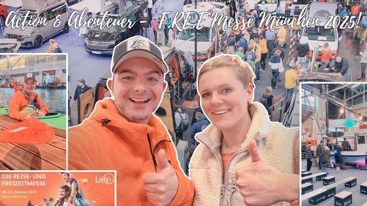 🔥 F.RE.E Messe München 2025 - Action & Abenteuer 🚀 (Teil 1) 🔥