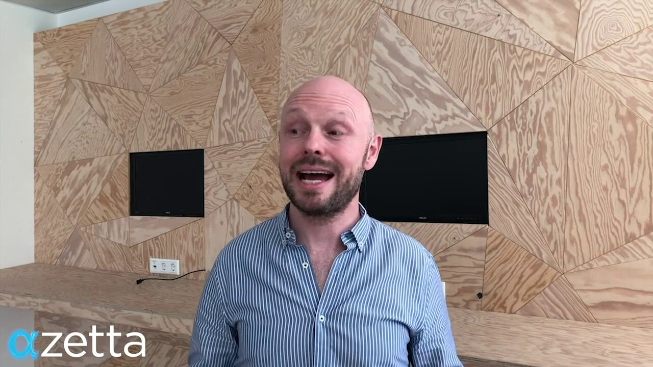 AlphaZetta Academy - David Andersen's experience of the course Fundamentals of AI + data science...