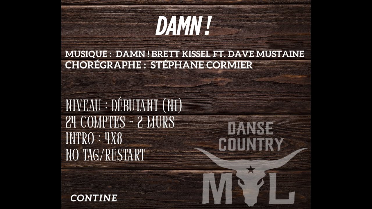 Damn ! [Contine DCML]