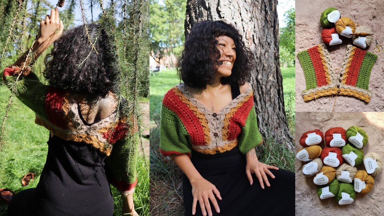 Crochet Bolero FALL crochet project // GIVEAWAY 🚫 CLOSED