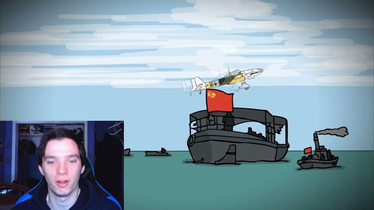 Historian Reacts - Battle of Stalingrad | Animated History by The Armchair Historian