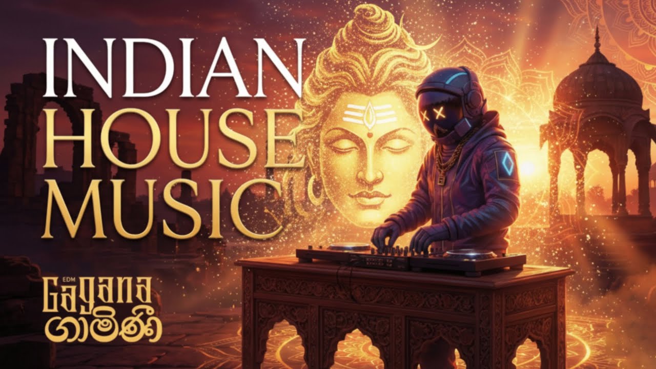 Indian House music with  Vocal Mix (Flute & Tabla)– Ohm Namo Shivaya