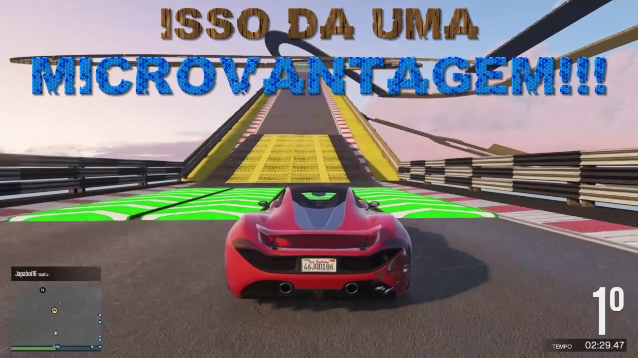 GTA V - DICAS - COMO VENCER  CORRIDAS ONLINE