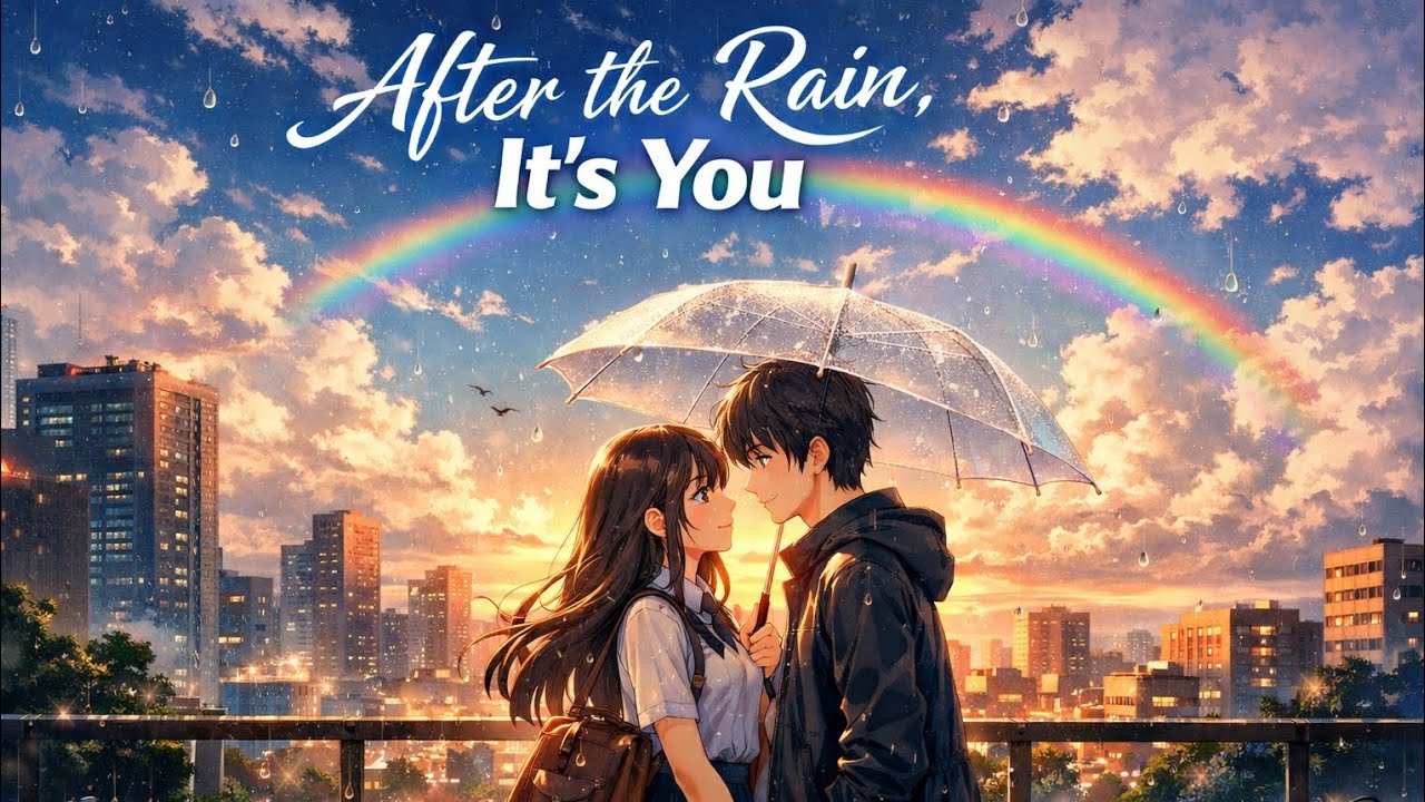 🌧️ After the Rain, It’s You 💙✨Emotional Cinematic Music – Avr Anivortex #songs #video 