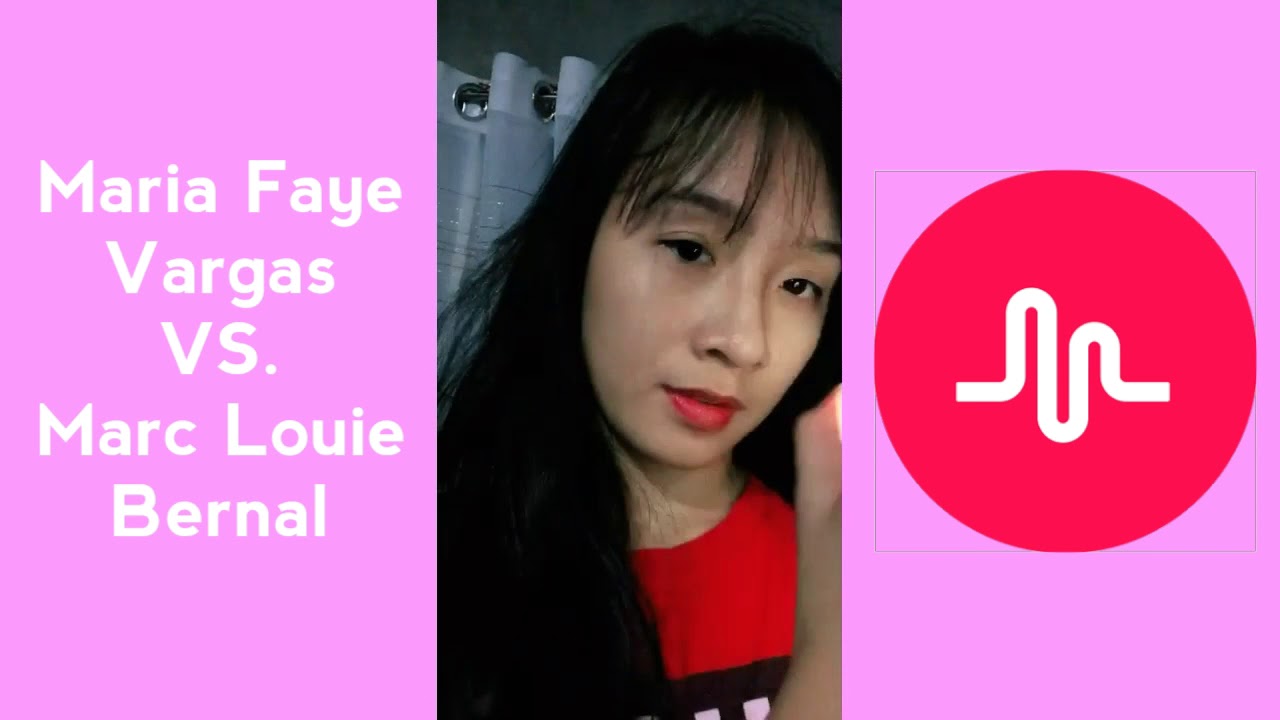 Maria Faye Vargas VS. Marc Louie Bernal | Musical.ly Transition Battle