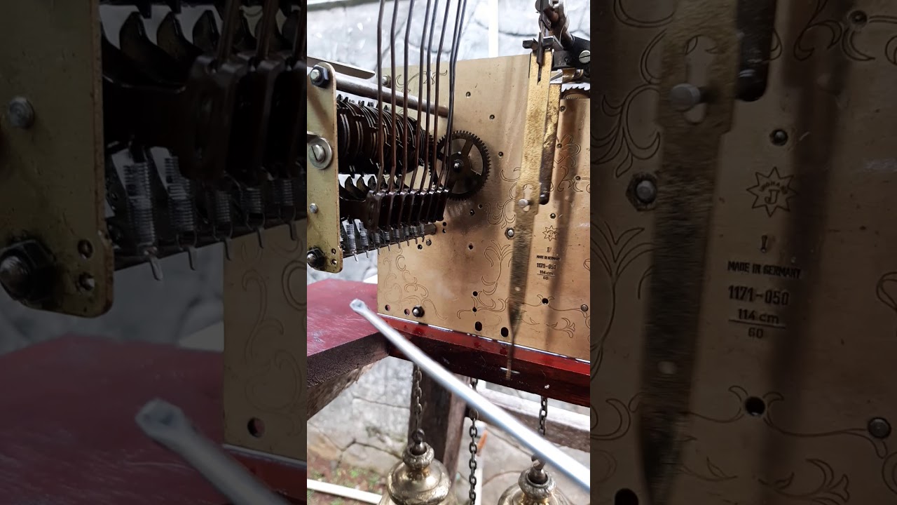 cara menyetel suara jam junghans menggunakan per ulir agar lebih keras