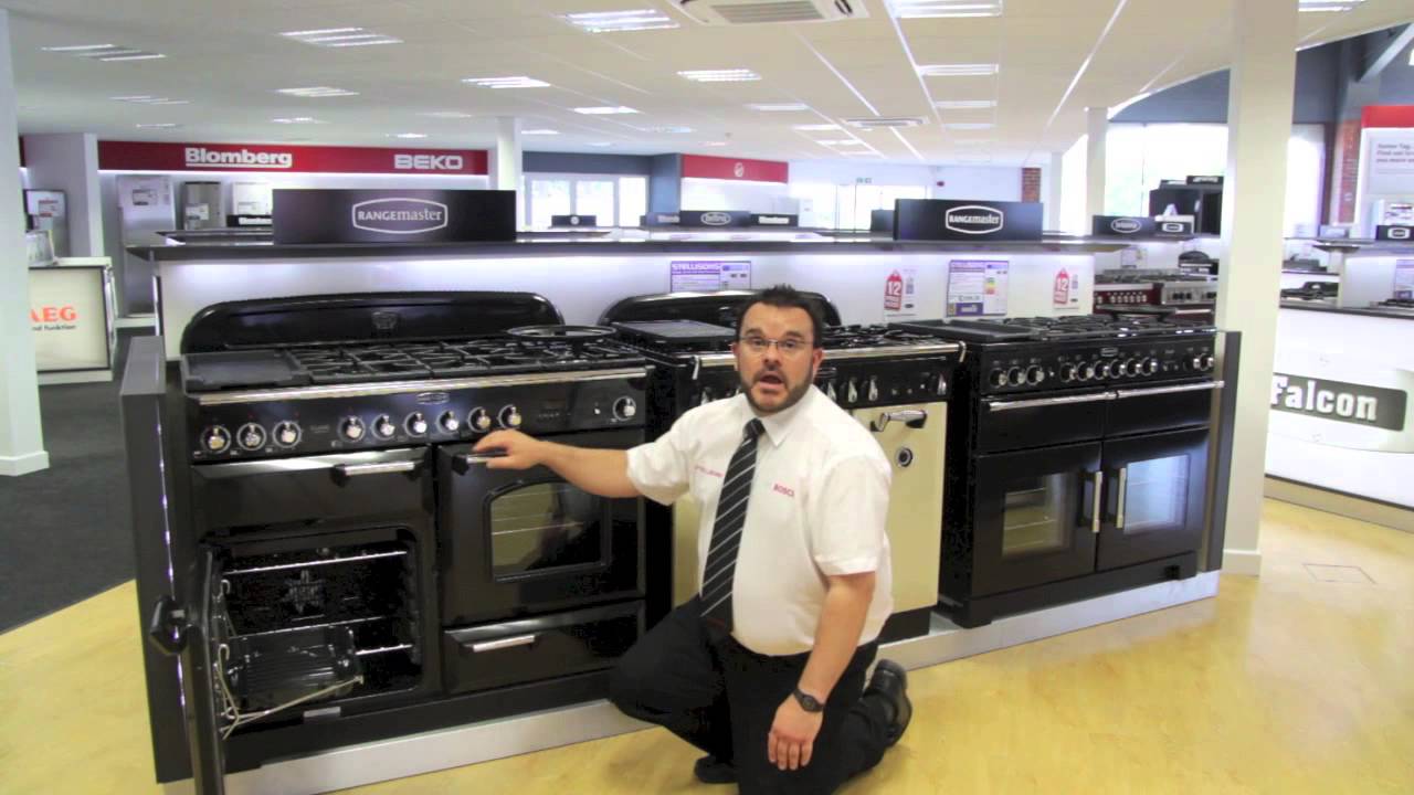 Rangemaster Classic Deluxe 110 Cooker Product Demonstration
