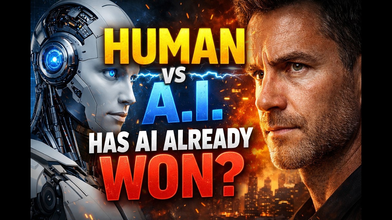 The AI vs Human Intelligence War Has Already Begun