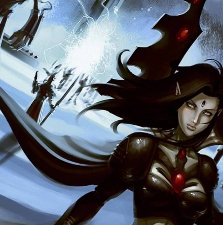Warhammer 40k Eldar tribute - Within Temptation - Forsaken