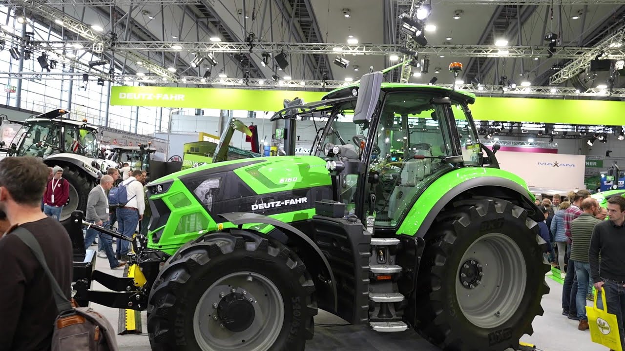 DEUTZ FAHR 6160 New tractor 2024