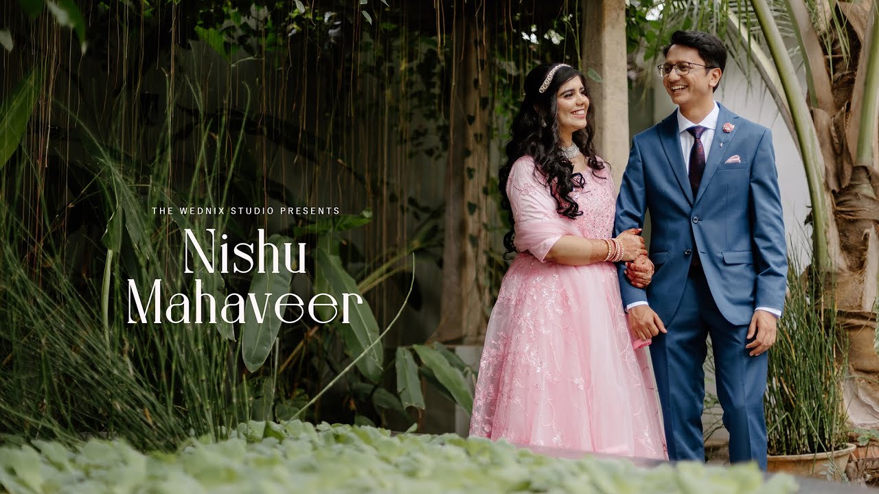 Nishu & Mahaveer | Farmhouse Collective | WEDNIX