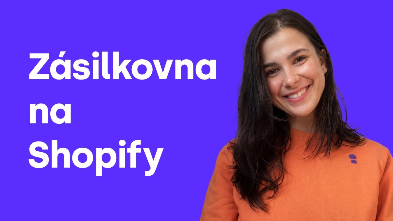 Jak nastavit aplikaci Z&aacute;silkovna (Packeta) v Shopify