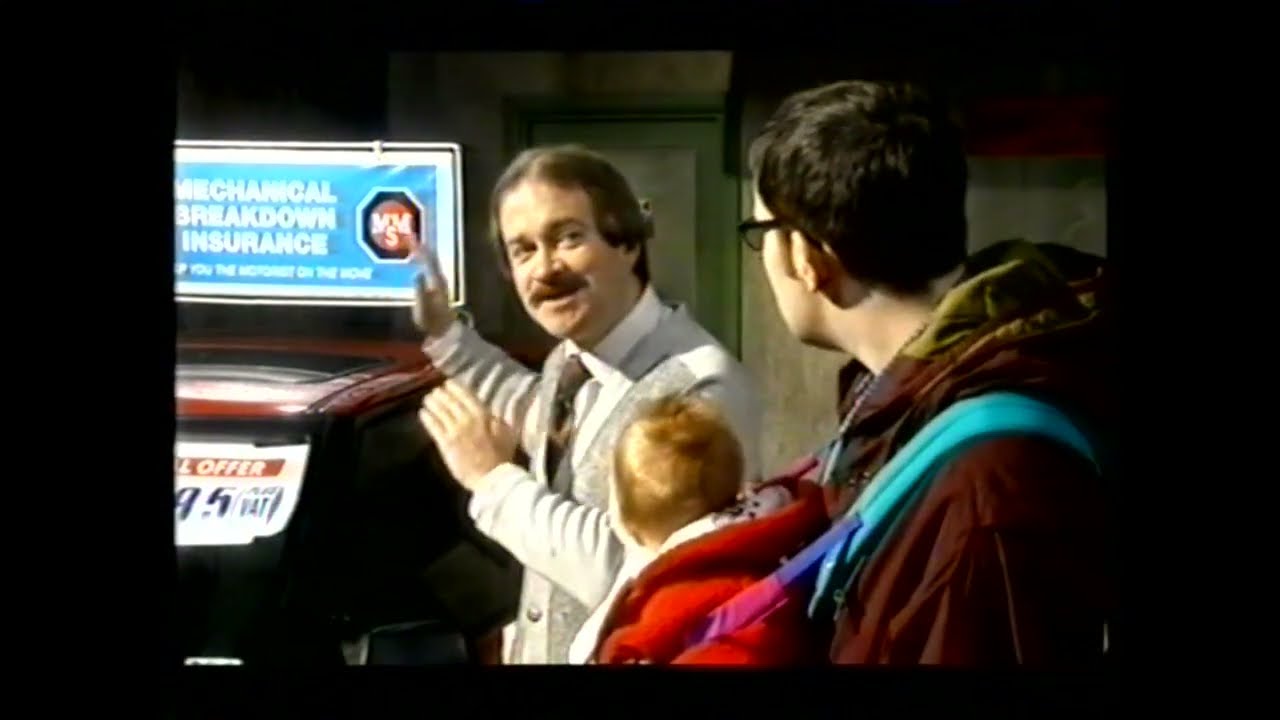 Harry Enfield and Chums Honest Johns Motors (1) comedy sketch BBC British TV