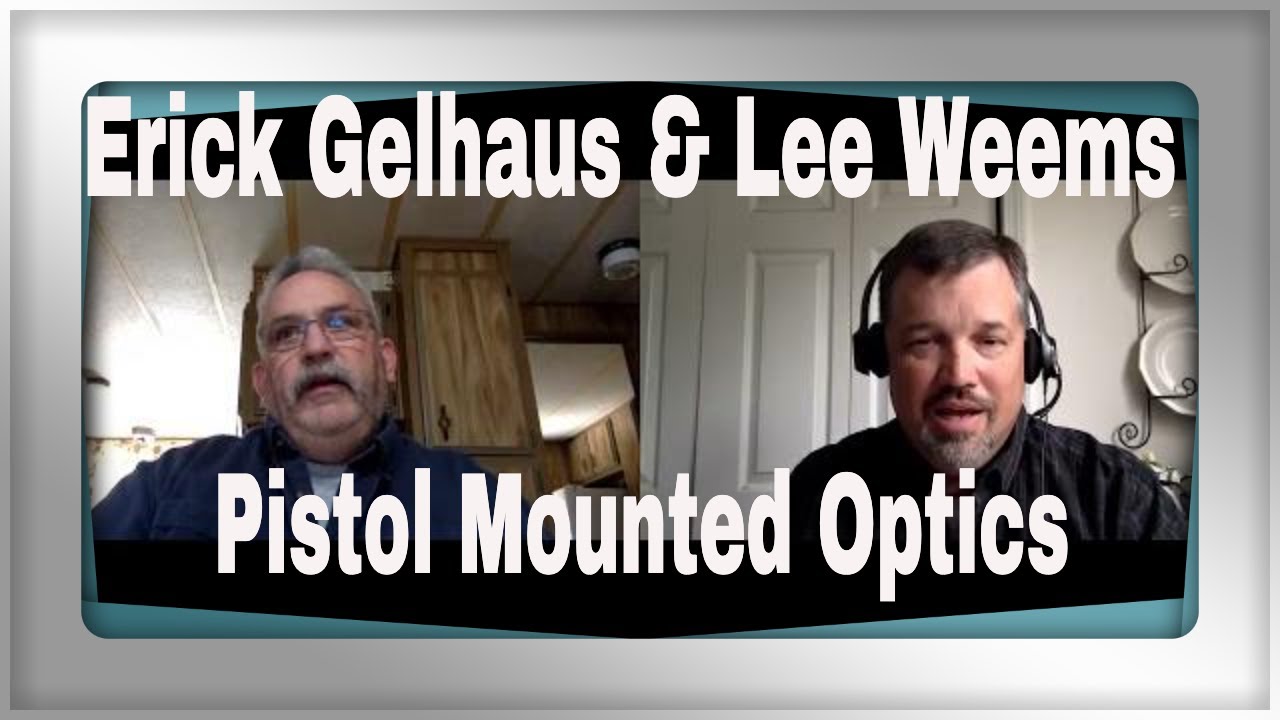 Pistol Mounted Optics Justification