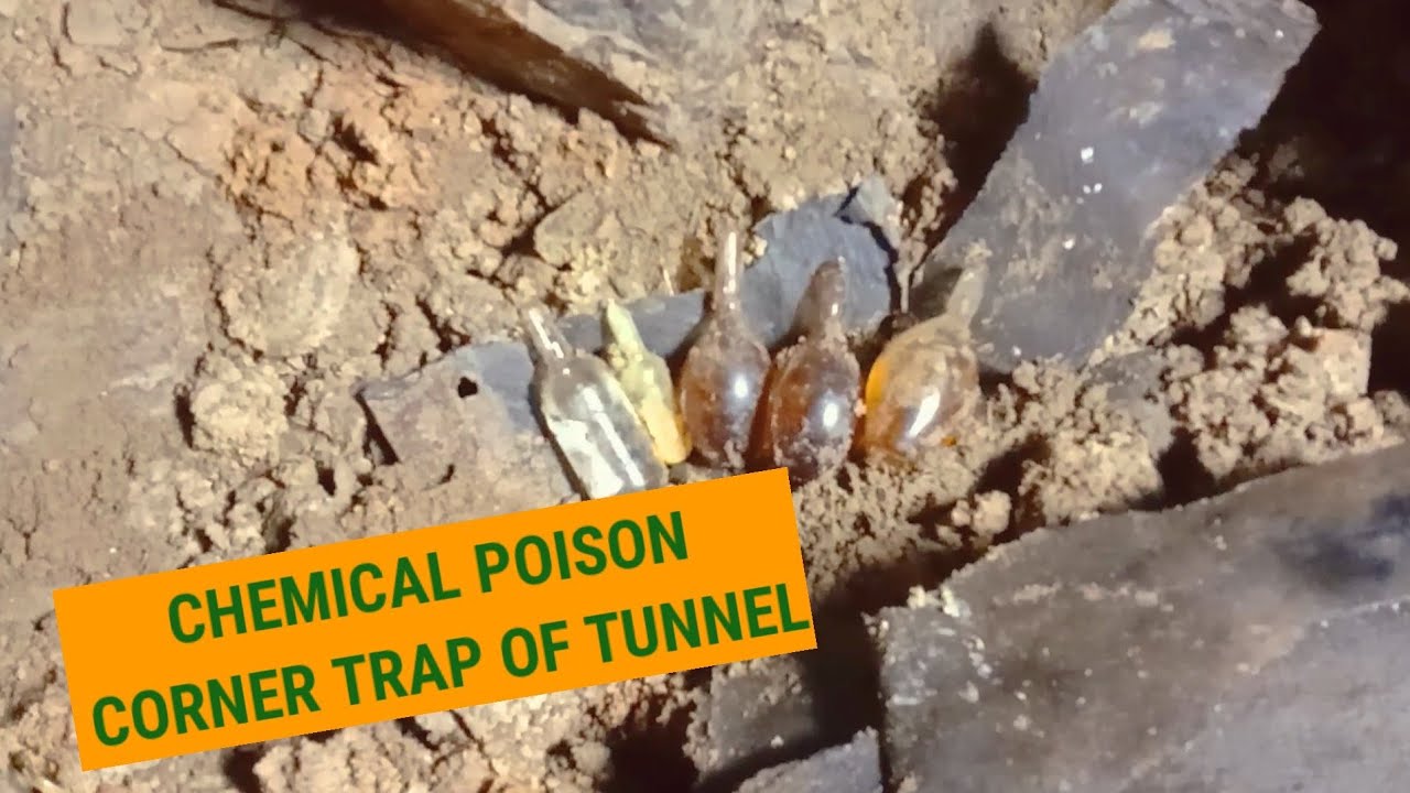 PART 7. EXPLOSIVES CHEMICAL POISON | CORNER OF TUNNEL