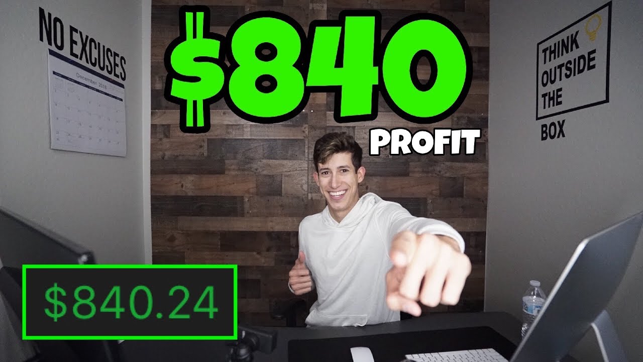 $840 PROFIT DAY TRADING NATURAL GAS ETF'S
