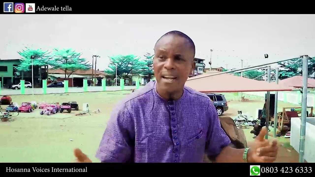 Ma Fara fun danwo /Yield not to temptation