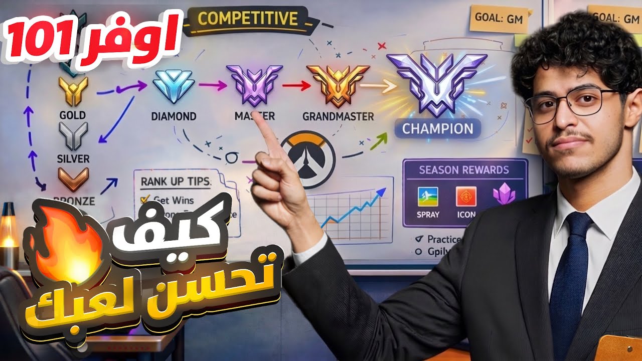 اوفر 101 📚 | #14 نشوف أقيامكم ونعدل الأخطاء❌ | نصائح بتغير من لعبك 180 درجة اوعدك✅