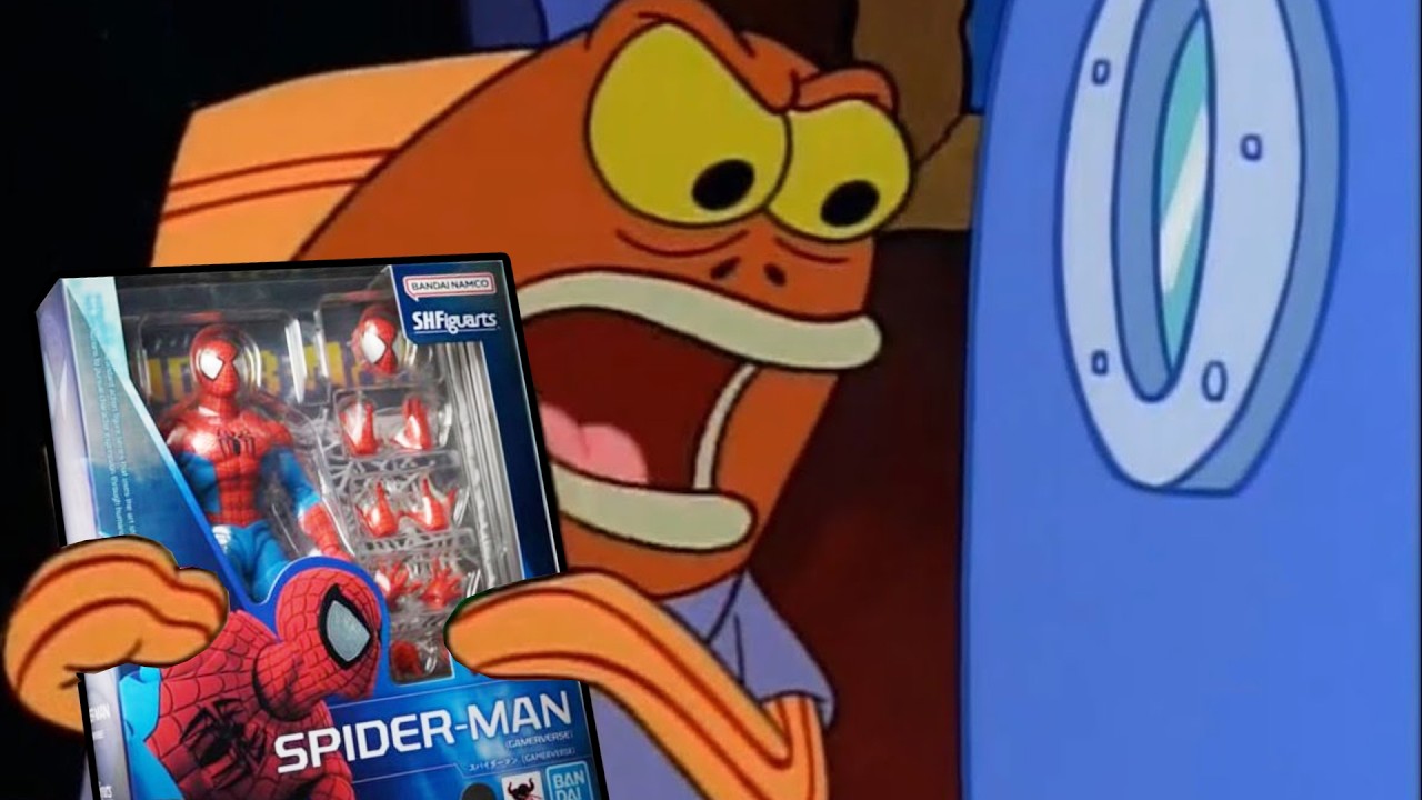 A.C.B.A. Podcast 399.2:My Web-Lines...? How Am I Supposed To Enjoy My Figure Without My Web-lines?!