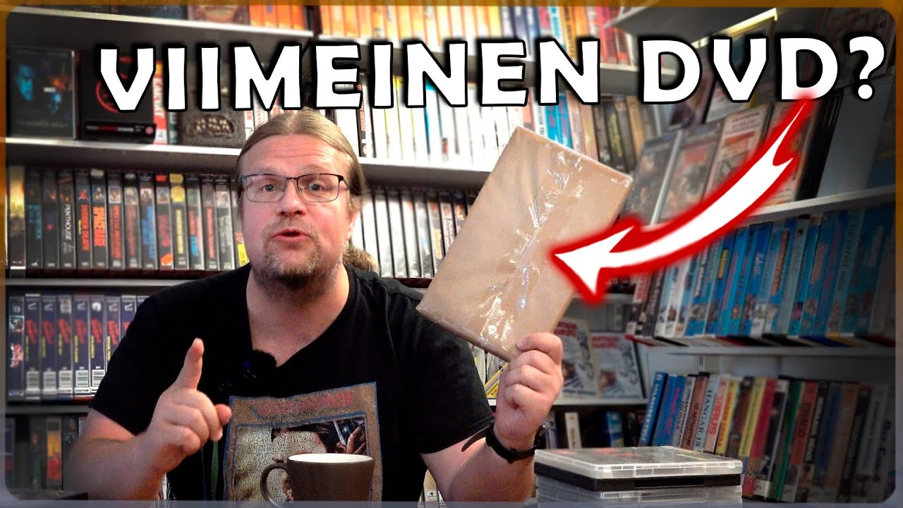 Viimeinen DVD...?