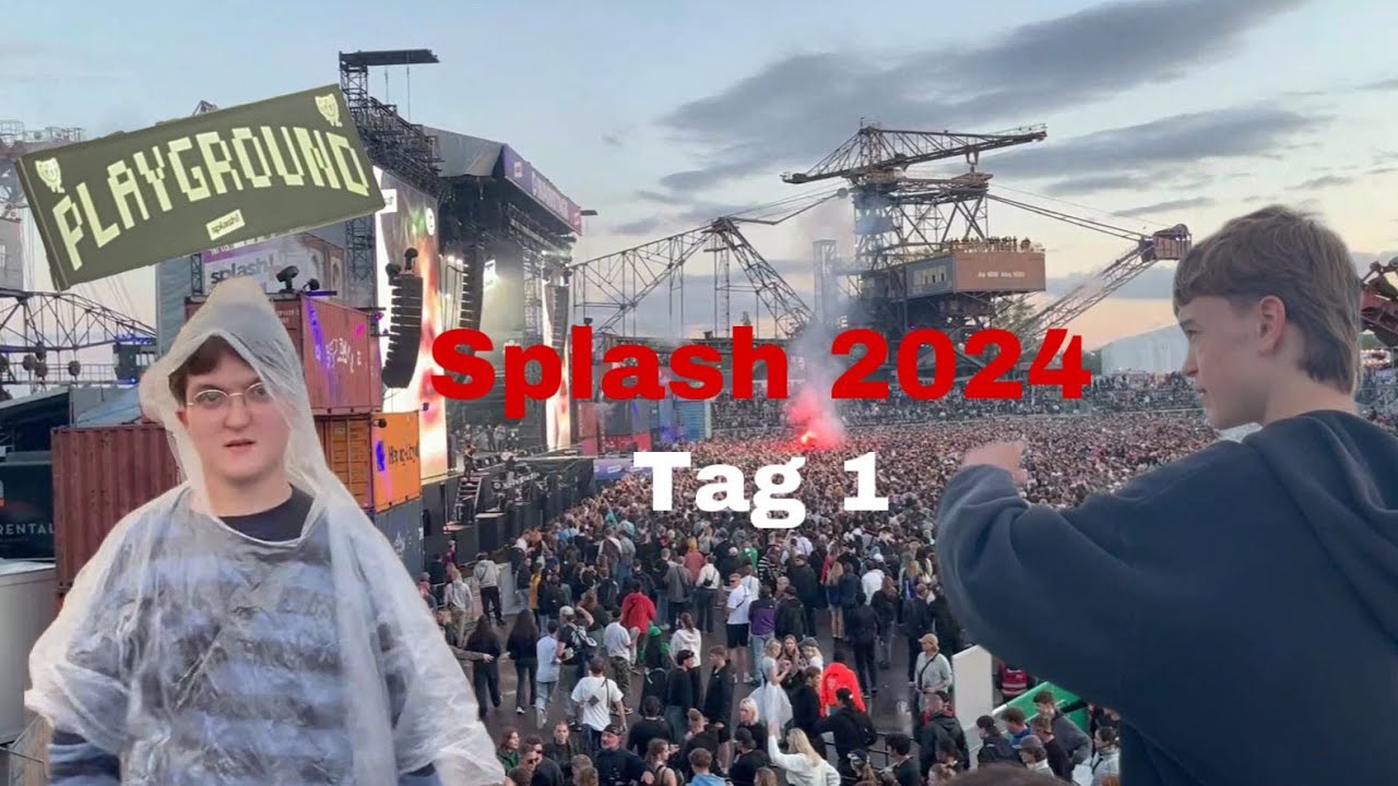 Splash Tag 1 Vlog wir müssen ins Krankenhaus😱
