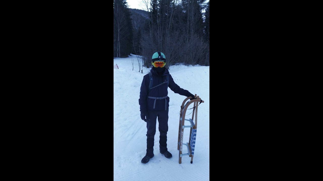 Sledging, Wallberg Am Tegernsee, Bavaria, 6.5 Km, Intermediate-Difficult