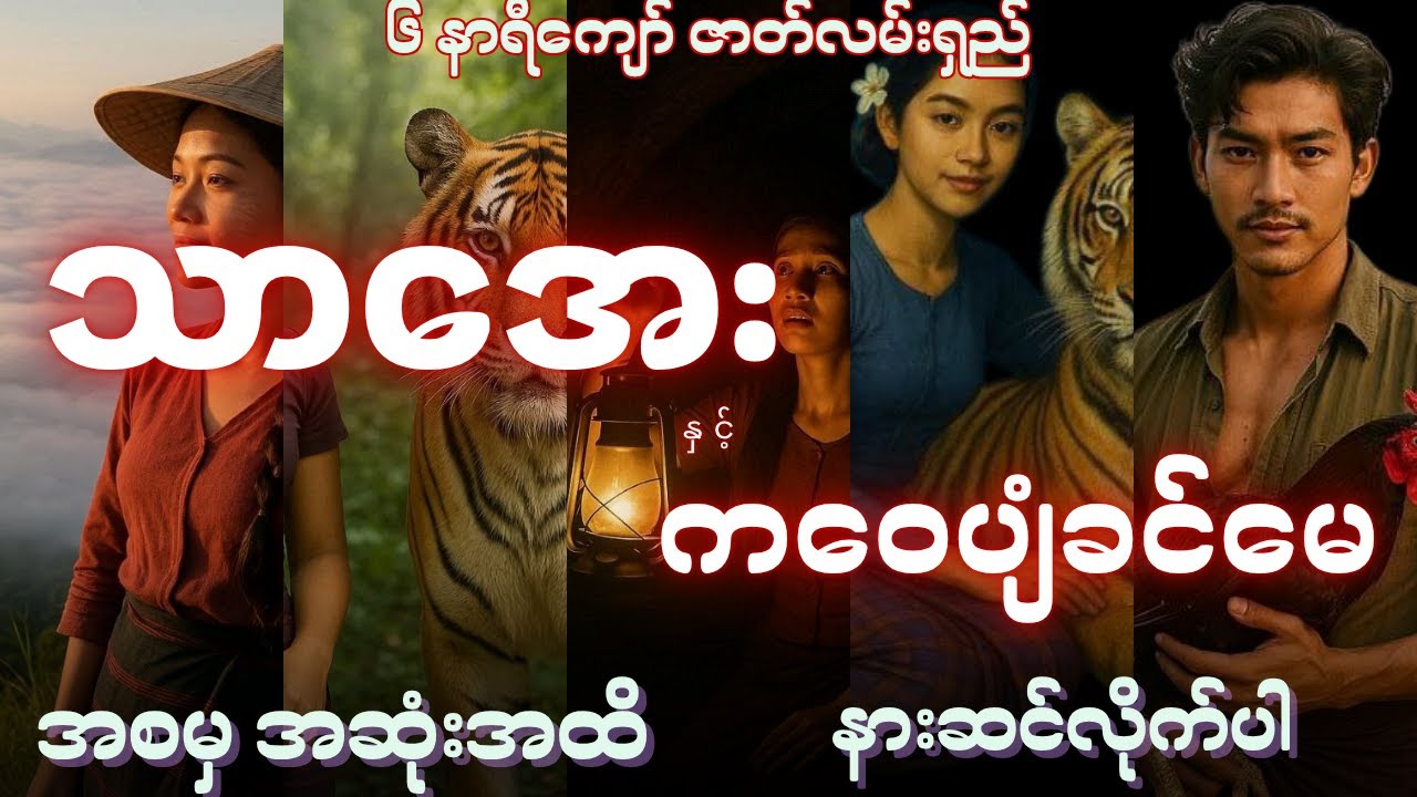 သာအေး နဲ့ ကဝေပျံခင်မေ -တစုတစည်း အစ /အဆုံး နားဆင်နိုင်ရန် တင်ဆက်လိုက်ပါတယ်