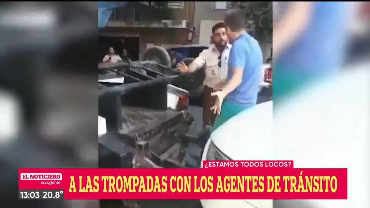 GR&Uacute;A LE QUISO LLEVAR EL AUTO y se AGARR&Oacute; a las TROMPADAS - El Noti de la Gente