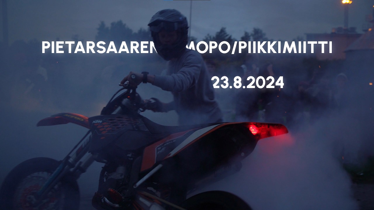 Pietarsaaren Mopo/Piikkimiitti 23.8.2024