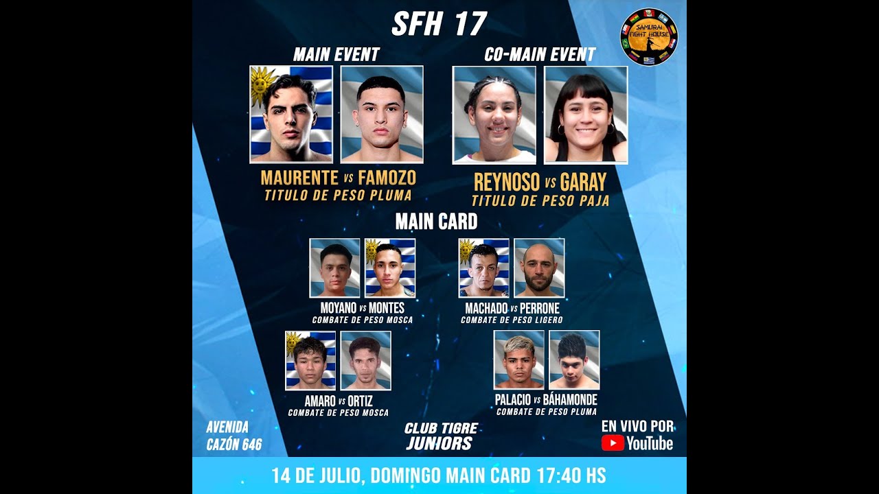 Samurai Fight House 17: El Fino vs. Maurente