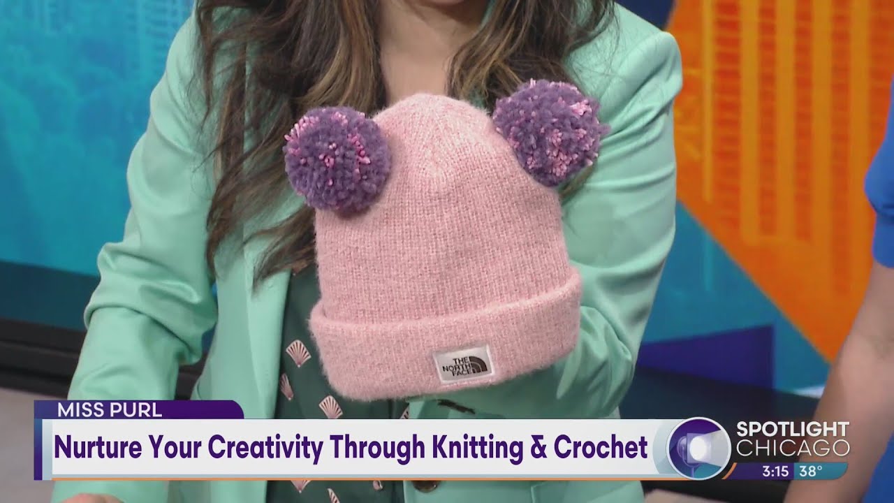 Nurture Your Creativity Through Knitting & Crochet