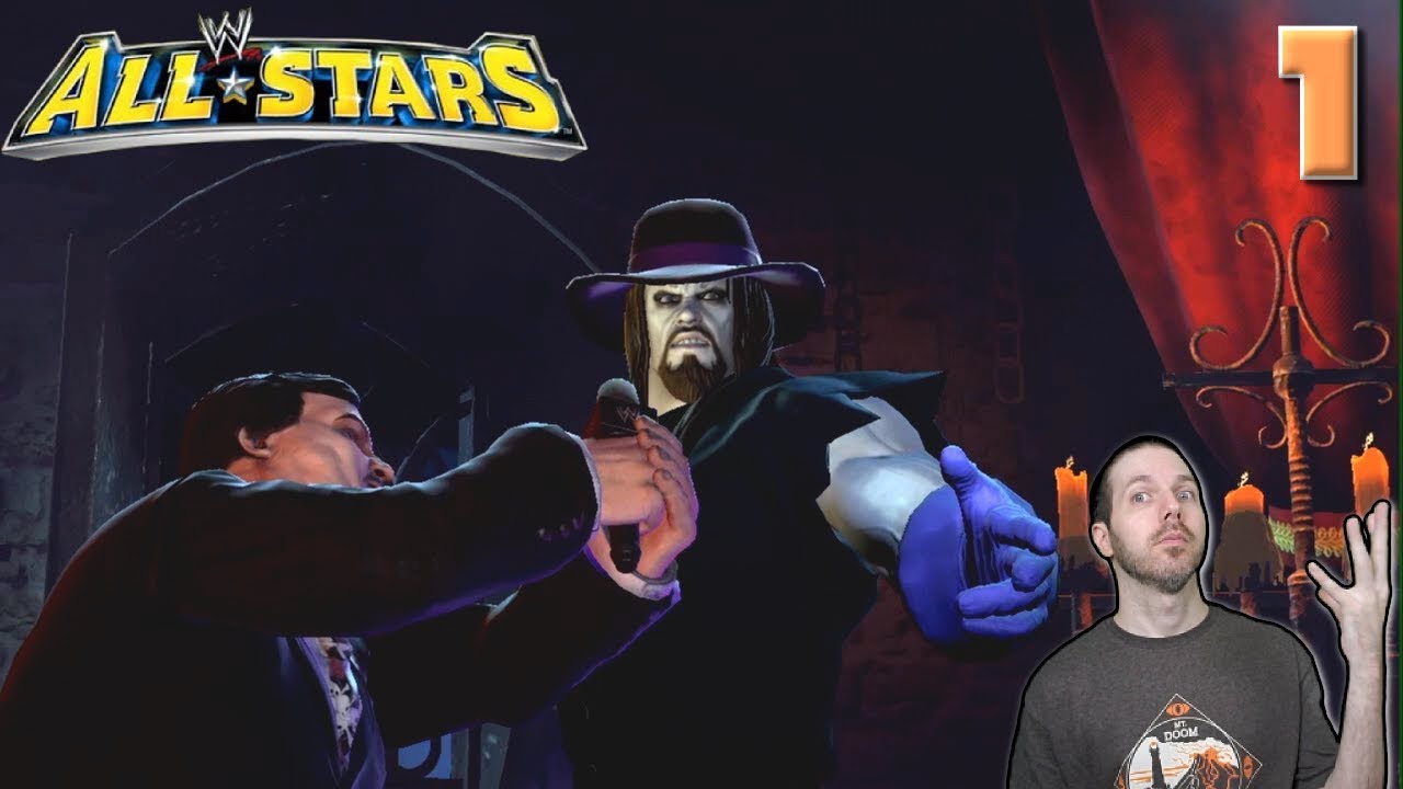 WWE All Stars - Path of Champions: Undertaker #1