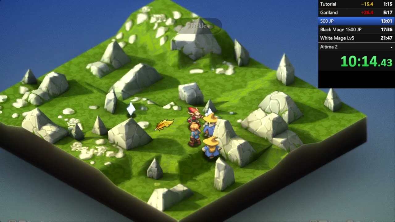 FFT:TIC Any% Squire Speedrun 1:39:18
