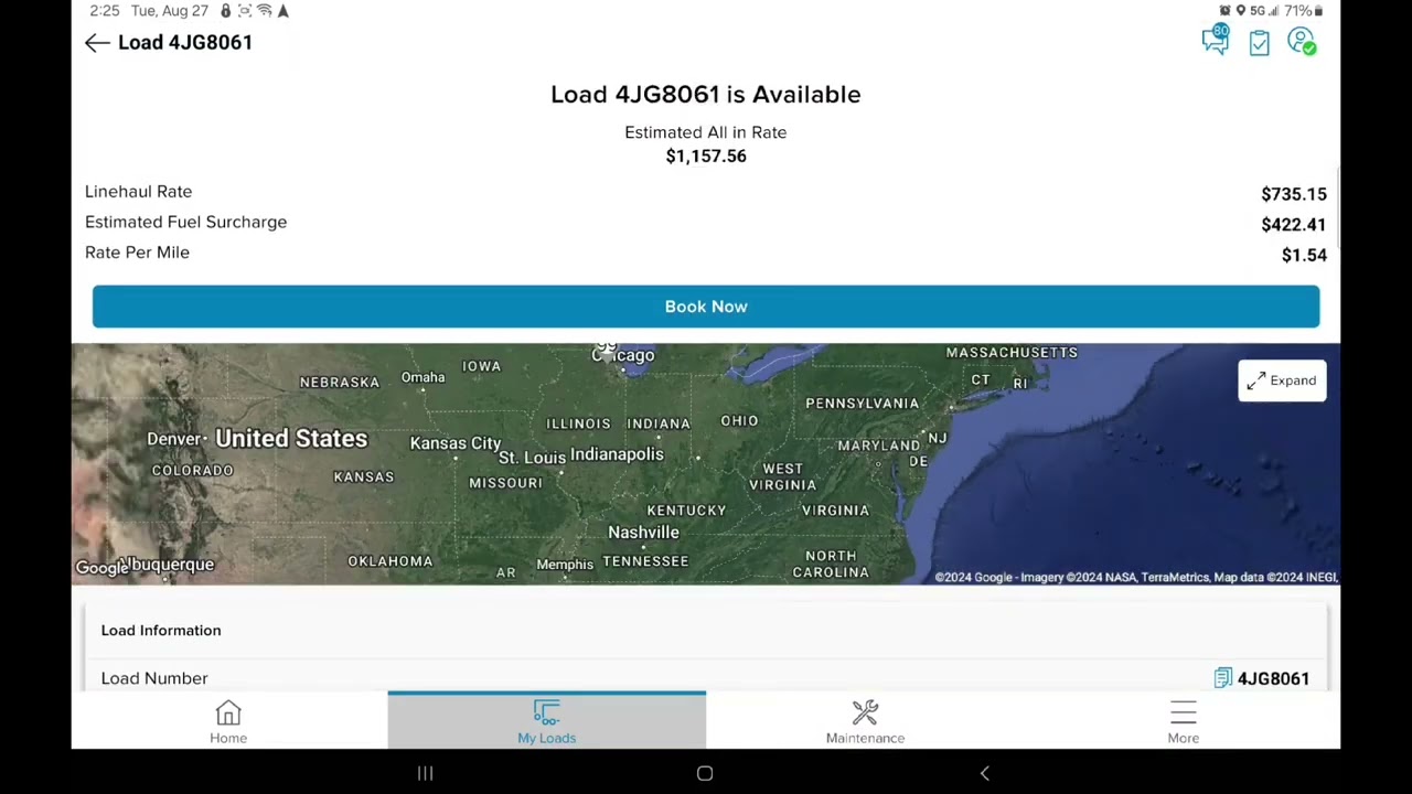 JB HUNT IC LOAD BOARD NEW RATES AND PAY