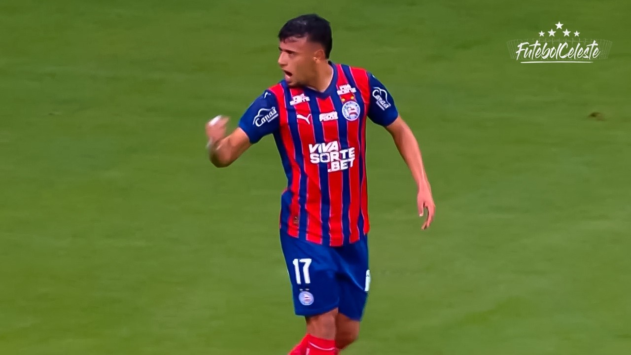 Conhe&ccedil;a LUCHO RODR&Iacute;GUEZ, Novo Atacante CELESTE!