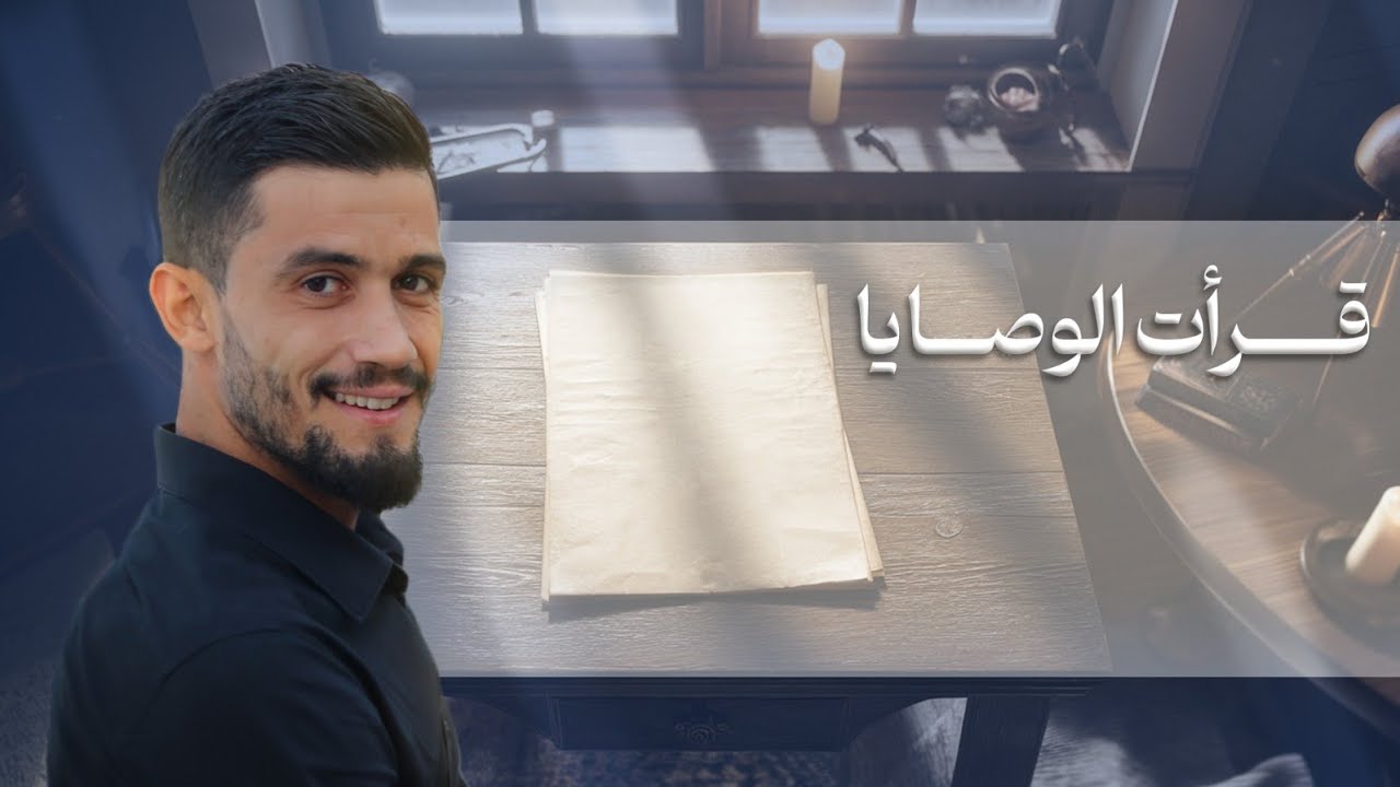 قرأت الوصايا . محمد حيدر عواضة